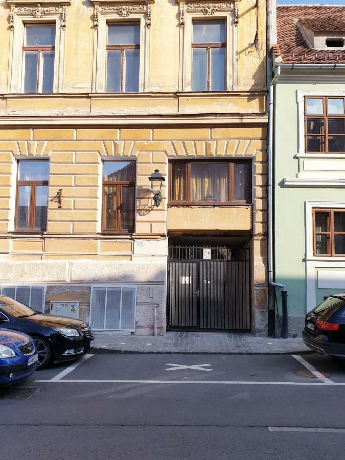 Castelului 1 Lägenhet Braşov Exteriör bild